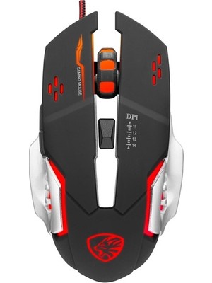 Hytech Hy-X9 Legend Siyah 3600DPI Gaming Oyuncu Mouse