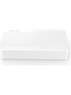 Tenda S108 8 Port 10-100 Mbps Switch Plastik Kasa