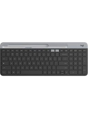 Logitech 920-010624 K580 Slim Kablosuz Gri Bluetooth&amp;usb Q Klavye