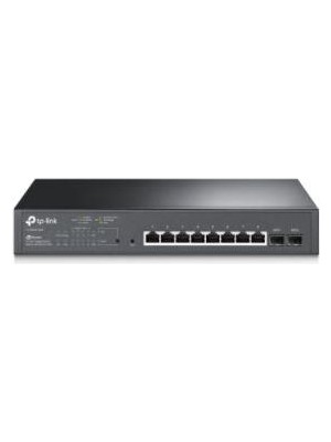 Tp-Lınk Omada TL-SG2210MP 10 Port 10/100/1000 Yönetilebilir 2 Sfp Desktop 8 Adet Poe 150W Switch