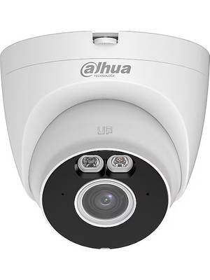 Dahua T2A-PV 2mp 2.8mm Akıllı Çift Işıklı 30M Sesli Turret Wıfı Poe Ip Kamera