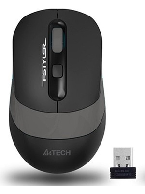 A4 Tech FG10 Kablosuz 2000DPI Optic Siyah/gri Mouse