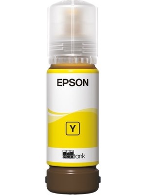 Epson 108 Ecotank Sarı Mürekkep Kartuş