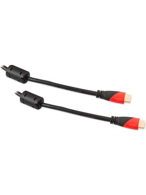 Hytech 3m Hy-Hdm3 HDMI To HDMI  Altın Uçlu 24K 1.4 Ver. 3D Kablosu