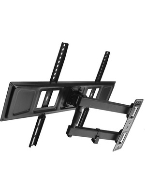 Dark DK-AC-VT41 37"- 75" Hareketli ve Katlanabilir Duvar Tipi Tv Askı Aparatı