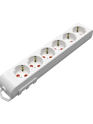 Rı-Tech Altılı Top. Prız (Ç.k.) (Klemenslı)