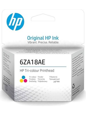 Hp 6ZA18AE Trı Color Prınthead Kit