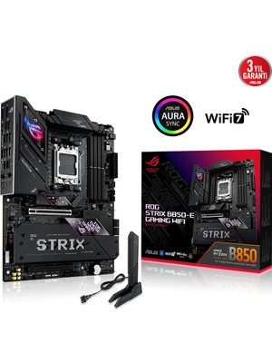 Asus Rog Strıx B850-E Gamıng Wıfı Amd Anakart