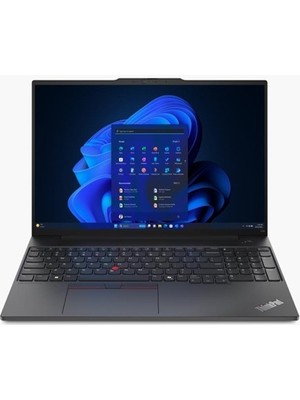 Lenovo 16" Thınkpad E16 G2 21MA008YTX Ultra 5 125U-16GB Ddr5 RAM-512GB Nvme-Fdos Ethernetli