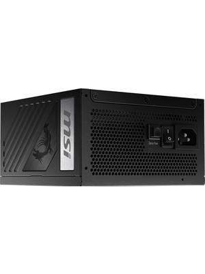 Msı Mpg A850G Pcıe5 850W 80+ Gold Power Supply