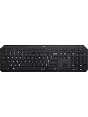 Logitech Mx Keys S Aydınlatmalı Kablosuz Türkçe Q Klavye Siyah (920-011594)