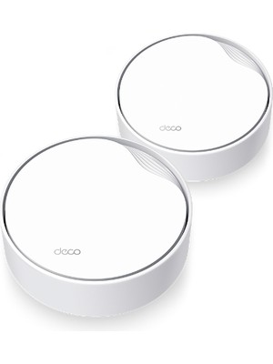 Tp-Link Deco X50-POE(2-PACK) AX3000 Whole Home Mesh Wi-Fi 6 System (2x)(Me
