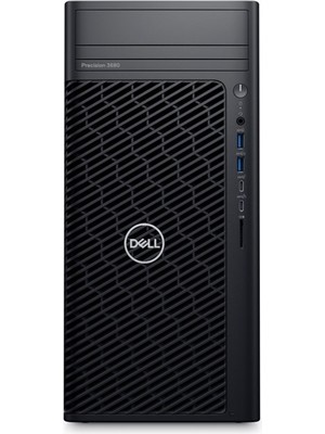 Dell Precısıon T3680 I7-14700-6 32GB 1tb Nvme SSD 16GB Rtx 2000 Ada WIN11PRO Workstatıon