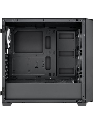 Fsp CMT318 850W 80+ Gen5 4x Fan E-Atx Siyah Gamıng Kasa