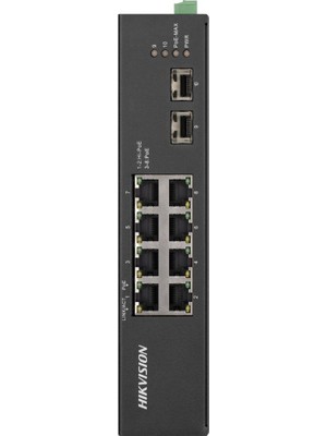 Hıkvısıon DS-3T0510HP-E/HS 8 Port Poe 10/100/1000 2xsfp 120W Swıtch