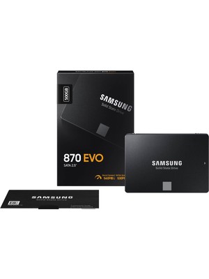 Samsung 500GB 870 Evo Sata3 560/530MB/S SSD
