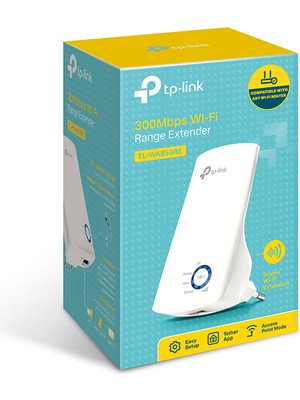Tp-Link TL-WA850RE 300MBPS Wi-Fi Range Extender ( Menzil Genişletici )