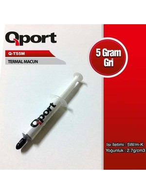 Qport Q-T55M 5-Gram Termal Macun