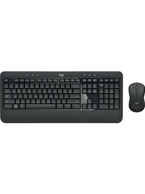 Logitech MK540 Advanced Siyah Kablosuz Klavye Mouse Set (920-008687)
