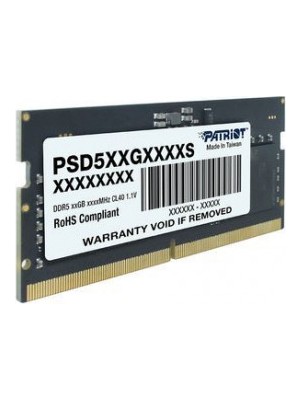 Patriot Sodimm 16GB 5600MHZ Ddr5 CL46 Gaming Notebook Bellek (PSD516G560081S)