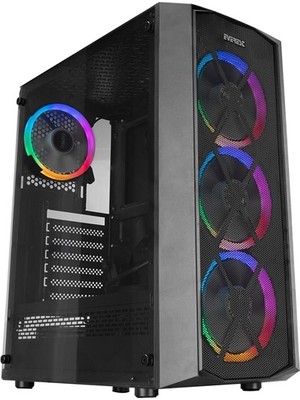 Everest Flat Mesh Gamıng Mıd-Tower Pc Kasası