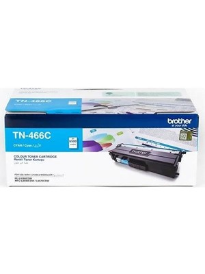 Brother TN466C Mavi 6500 Sayfa Lazer Toner