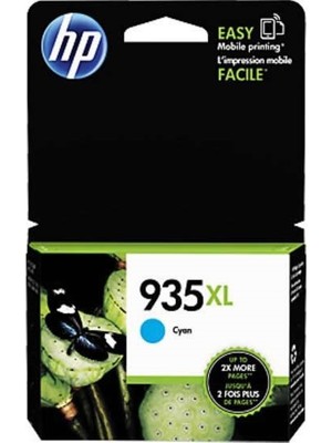Hp C2P24AE (935XL) Camgobegı Yuksek Kapasıtelı Murekkep Kartusu 825 Sayfa