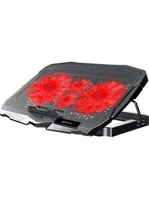 Gamebooster GB-NS24 15-16" Siyah 4-Fanlı Notebook Soğutucu