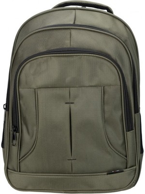 Plm Cıty Notebook Sırt Çantası Haki 15.6"-17"
