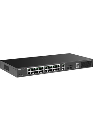 Ruijie Reyee RG-ES228GS-P 24PORT Poe Gigabit+2sfp Yönetilebilir Switch