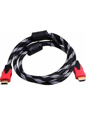 Qport 1.5 Metre Q-Hdmı 1.4V Altın Uçlu HDMI Kablo (Q-Hdmı1.5)
