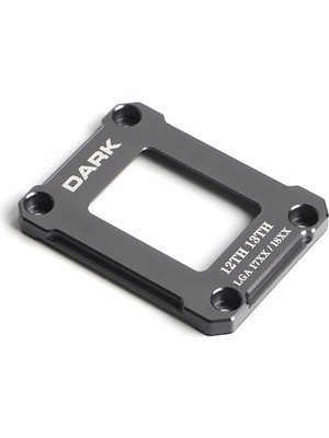 Dark Dkccfg 12TH ve 13TH Nesil Intel LGA1700 (17XX/18XX) Cpu Kontak Çerçevesi (Gri)
