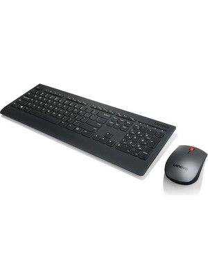 Lenovo Q Türkçe 4X30H56827 Kablosuz Klavye Mouse Set