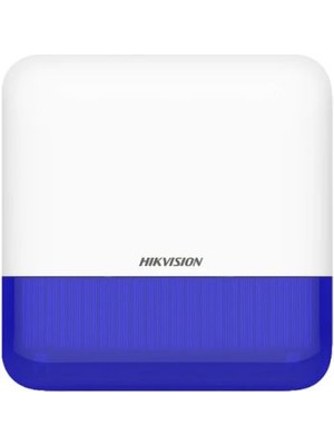 Hıkvısıon Ds-Ps1-E-We Harıcı Tıp Kablosuz Alarm Sireni (Mavi)