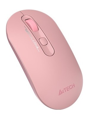 A4 Tech FG20 Kablosuz Optik Mouse Pembe