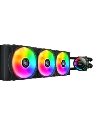 Cougar Poseidon 360MM Işlemci Sıvı Soğutucu (CGR-PSDELRGB-B-360)
