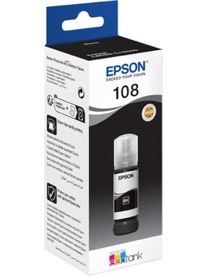 Epson 108 T09C14A Siyah Mürekkep