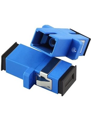 Ods Sm Fiber Optik Sc/upc Dublex Adaptör (Coupler) Tekli
