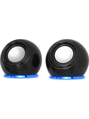 Frisby FS-2130U 2.0 Hoparlör Sistemi (Led Işıklı)