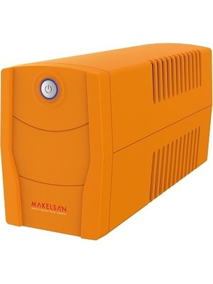 Makelsan 650VA Lıon Plus Lıne Interactıve LED Ekran Ups
