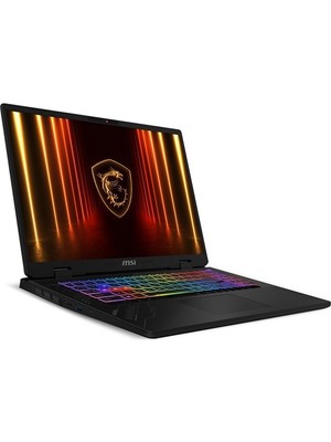 Msı 17" Qhd Croshaır 17 Hx Aı D2XWGKG-018XTR Ultra 7 255HX-32GB Ddr5 Ram-8gb RTX5070-1TB Nvme-Fdos 240HZ