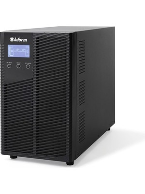 Inform 3kva Sınus Evo Onlıne 1/1f LCD Ekran Ups 6x 12V 9 Amper