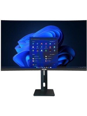 Technopc 27" Va TPL27CS 8ms 60HZ Hdmı-Dp Kavıslı Ev Ofis Monitörü