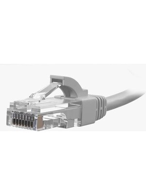 Inca 1m Cat6 Utp ICAT6-01TG Gri Patch Kablo