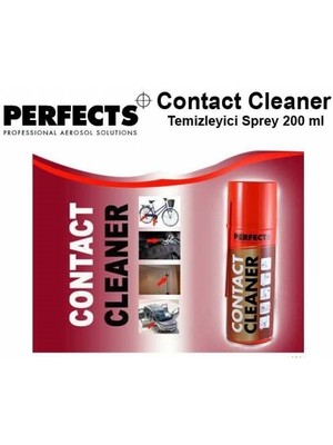 Perfects Ccs 200ML Kırmızı Kapak Kontak Sprey