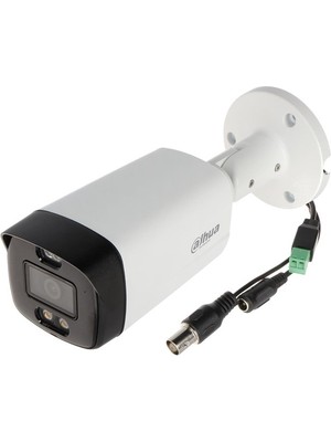 Dahua 5mp Bullet 3,6mm HAC-ME1509TH-A-PV 40METRE Kamera IP67 Full Color, Dahili Mikrofon