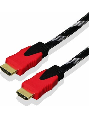 Qport 5 Metre Q-Hdmı5  1.4V Altın Uçlu HDMI Kablo