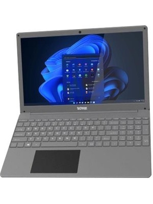 Technopc 15.6" TA15-BR5 350824F Ryzen 5 3500U-16GB RAM-512GB Nvme-Fdos