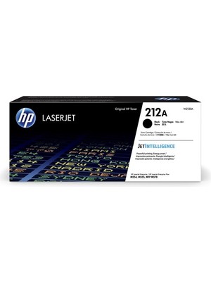 Hp W2120A (212A) Siyah Toner 5.500 Sayfa