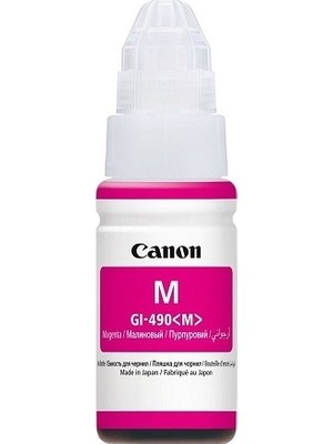 Canon GI-490M Kırmızı Kartuş